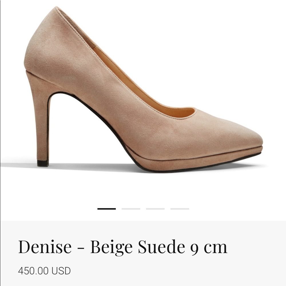 Stinaa.J green suede pumps made in Italy size 10 - Picture 9 of 9